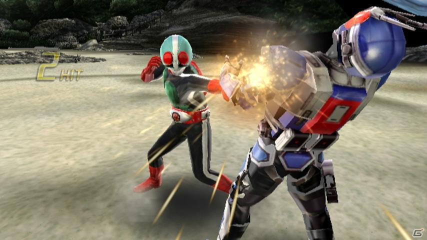 仮面ライダーフォーゼ＆昭和ライダーが参戦！シリーズ初のタッグバトルも楽しめるWii/プレイステーション・ポータブル「仮面ライダー クライマックスヒーローズ フォーゼ」が今冬発売決定の画像27