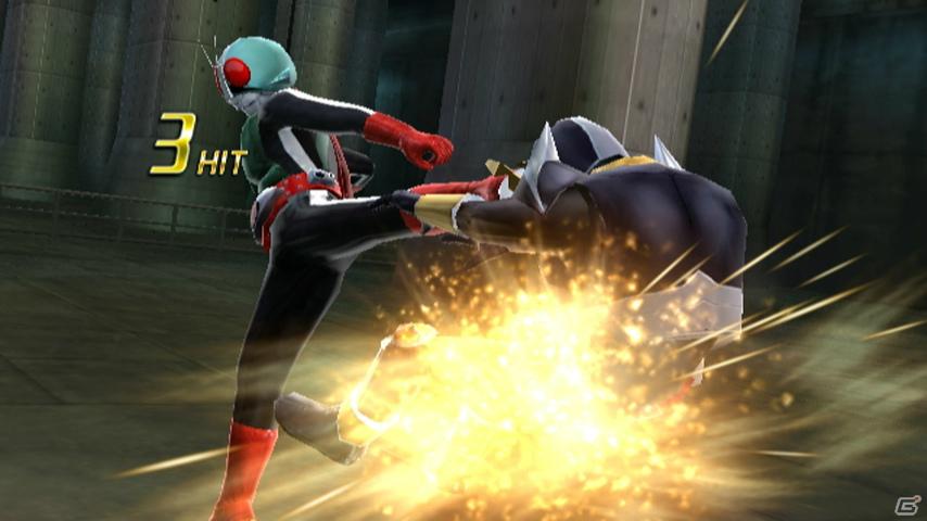 仮面ライダーフォーゼ＆昭和ライダーが参戦！シリーズ初のタッグバトルも楽しめるWii/プレイステーション・ポータブル「仮面ライダー クライマックスヒーローズ フォーゼ」が今冬発売決定の画像28