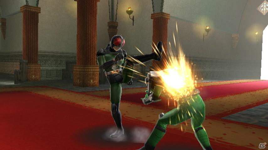 仮面ライダーフォーゼ＆昭和ライダーが参戦！シリーズ初のタッグバトルも楽しめるWii/プレイステーション・ポータブル「仮面ライダー クライマックスヒーローズ フォーゼ」が今冬発売決定の画像30