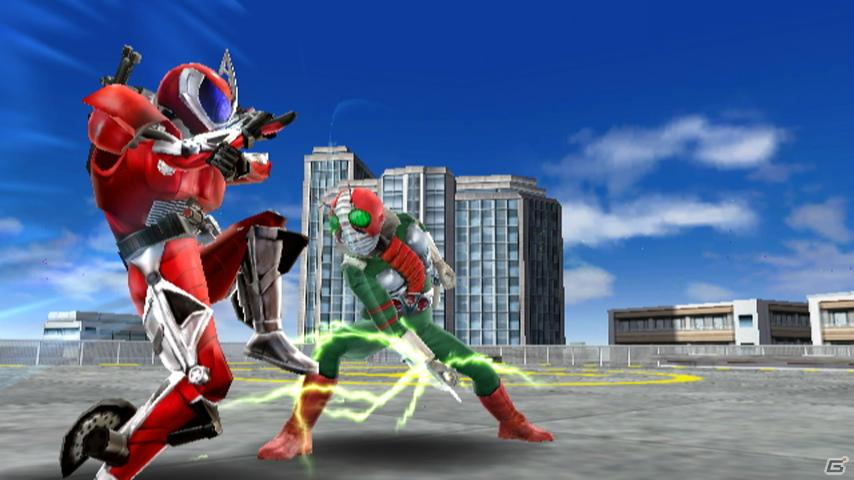 仮面ライダーフォーゼ＆昭和ライダーが参戦！シリーズ初のタッグバトルも楽しめるWii/プレイステーション・ポータブル「仮面ライダー クライマックスヒーローズ フォーゼ」が今冬発売決定の画像32
