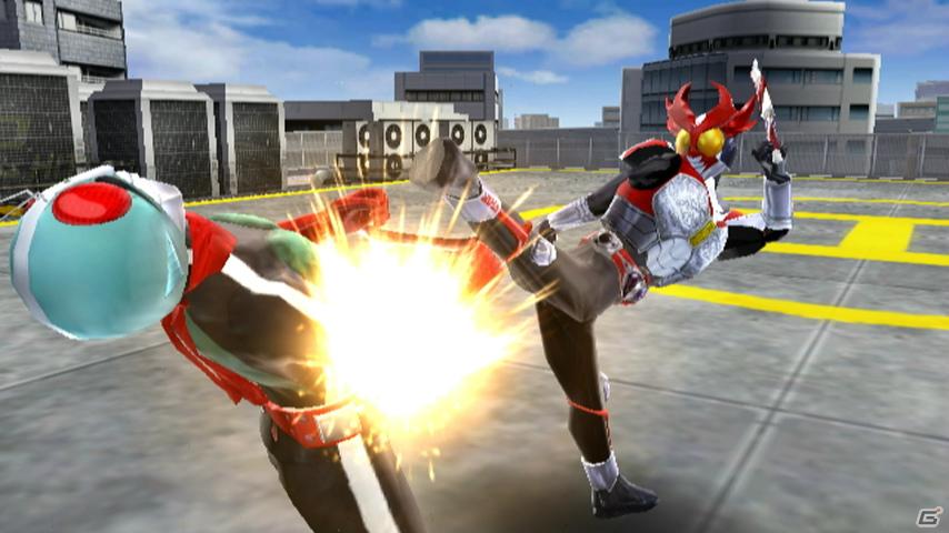 仮面ライダーフォーゼ＆昭和ライダーが参戦！シリーズ初のタッグバトルも楽しめるWii/プレイステーション・ポータブル「仮面ライダー クライマックスヒーローズ フォーゼ」が今冬発売決定の画像34