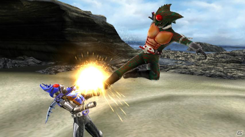 仮面ライダーフォーゼ＆昭和ライダーが参戦！シリーズ初のタッグバトルも楽しめるWii/プレイステーション・ポータブル「仮面ライダー クライマックスヒーローズ フォーゼ」が今冬発売決定の画像36