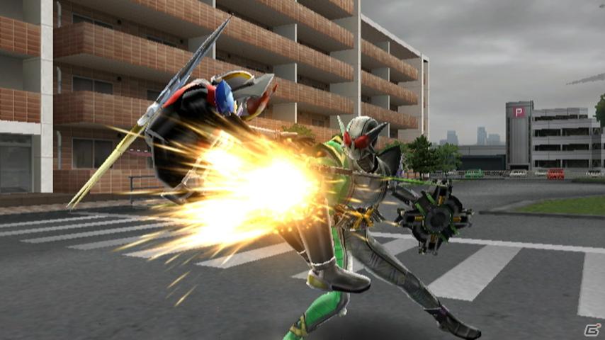 仮面ライダーフォーゼ＆昭和ライダーが参戦！シリーズ初のタッグバトルも楽しめるWii/プレイステーション・ポータブル「仮面ライダー クライマックスヒーローズ フォーゼ」が今冬発売決定の画像45
