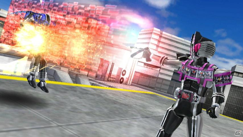 仮面ライダーフォーゼ＆昭和ライダーが参戦！シリーズ初のタッグバトルも楽しめるWii/プレイステーション・ポータブル「仮面ライダー クライマックスヒーローズ フォーゼ」が今冬発売決定の画像47