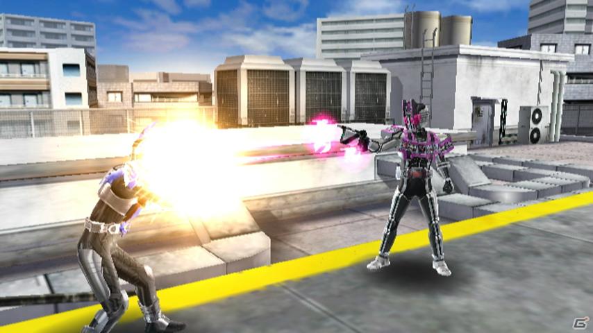 仮面ライダーフォーゼ＆昭和ライダーが参戦！シリーズ初のタッグバトルも楽しめるWii/プレイステーション・ポータブル「仮面ライダー クライマックスヒーローズ フォーゼ」が今冬発売決定の画像48