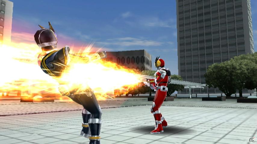 仮面ライダーフォーゼ＆昭和ライダーが参戦！シリーズ初のタッグバトルも楽しめるWii/プレイステーション・ポータブル「仮面ライダー クライマックスヒーローズ フォーゼ」が今冬発売決定の画像52