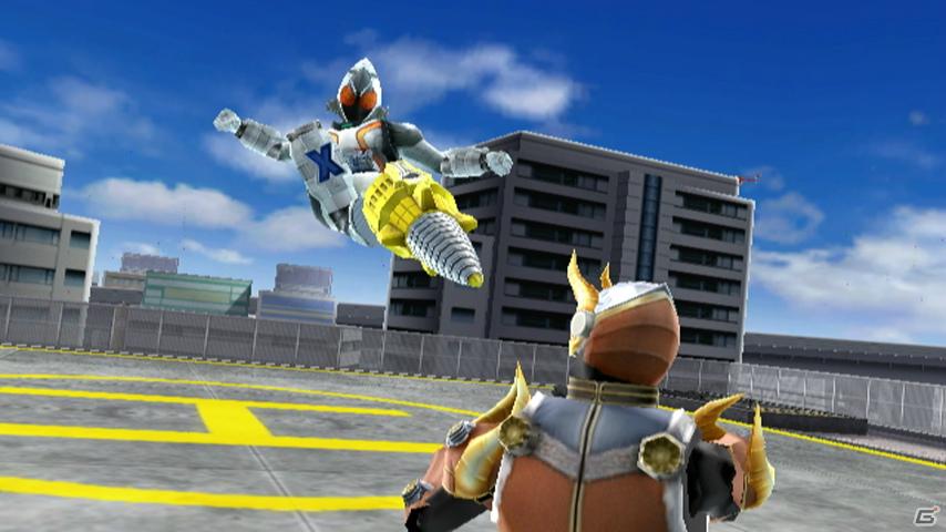 仮面ライダーフォーゼ＆昭和ライダーが参戦！シリーズ初のタッグバトルも楽しめるWii/プレイステーション・ポータブル「仮面ライダー クライマックスヒーローズ フォーゼ」が今冬発売決定の画像53