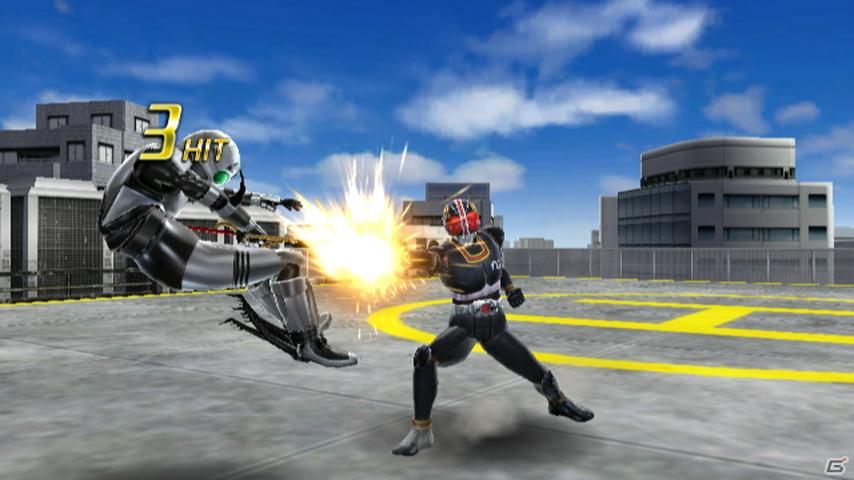 仮面ライダーフォーゼ＆昭和ライダーが参戦！シリーズ初のタッグバトルも楽しめるWii/プレイステーション・ポータブル「仮面ライダー クライマックスヒーローズ フォーゼ」が今冬発売決定の画像55