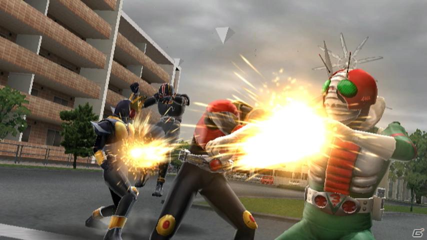仮面ライダーフォーゼ＆昭和ライダーが参戦！シリーズ初のタッグバトルも楽しめるWii/プレイステーション・ポータブル「仮面ライダー クライマックスヒーローズ フォーゼ」が今冬発売決定の画像66