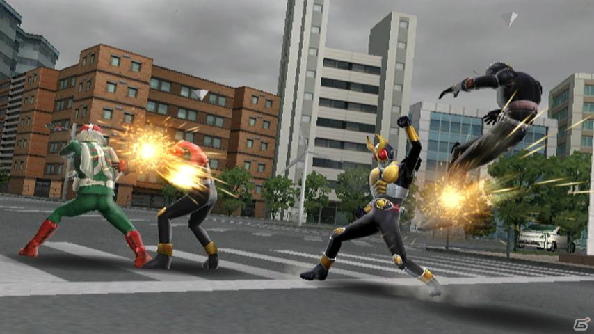 仮面ライダーフォーゼ＆昭和ライダーが参戦！シリーズ初のタッグバトルも楽しめるWii/プレイステーション・ポータブル「仮面ライダー クライマックスヒーローズ フォーゼ」が今冬発売決定の画像67