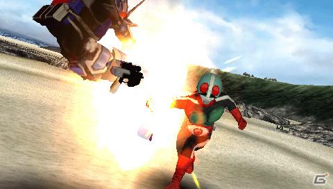 仮面ライダーフォーゼ＆昭和ライダーが参戦！シリーズ初のタッグバトルも楽しめるWii/プレイステーション・ポータブル「仮面ライダー クライマックスヒーローズ フォーゼ」が今冬発売決定の画像71