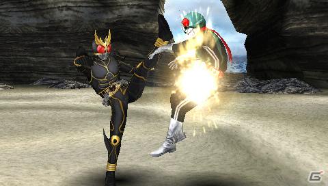 仮面ライダーフォーゼ＆昭和ライダーが参戦！シリーズ初のタッグバトルも楽しめるWii/プレイステーション・ポータブル「仮面ライダー クライマックスヒーローズ フォーゼ」が今冬発売決定の画像85