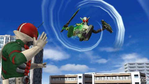 仮面ライダーフォーゼ＆昭和ライダーが参戦！シリーズ初のタッグバトルも楽しめるWii/プレイステーション・ポータブル「仮面ライダー クライマックスヒーローズ フォーゼ」が今冬発売決定の画像90