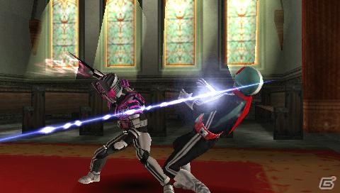 仮面ライダーフォーゼ＆昭和ライダーが参戦！シリーズ初のタッグバトルも楽しめるWii/プレイステーション・ポータブル「仮面ライダー クライマックスヒーローズ フォーゼ」が今冬発売決定の画像92