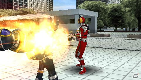 仮面ライダーフォーゼ＆昭和ライダーが参戦！シリーズ初のタッグバトルも楽しめるWii/プレイステーション・ポータブル「仮面ライダー クライマックスヒーローズ フォーゼ」が今冬発売決定の画像96