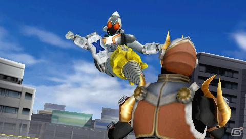仮面ライダーフォーゼ＆昭和ライダーが参戦！シリーズ初のタッグバトルも楽しめるWii/プレイステーション・ポータブル「仮面ライダー クライマックスヒーローズ フォーゼ」が今冬発売決定の画像97
