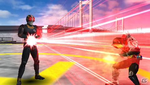 仮面ライダーフォーゼ＆昭和ライダーが参戦！シリーズ初のタッグバトルも楽しめるWii/プレイステーション・ポータブル「仮面ライダー クライマックスヒーローズ フォーゼ」が今冬発売決定の画像99