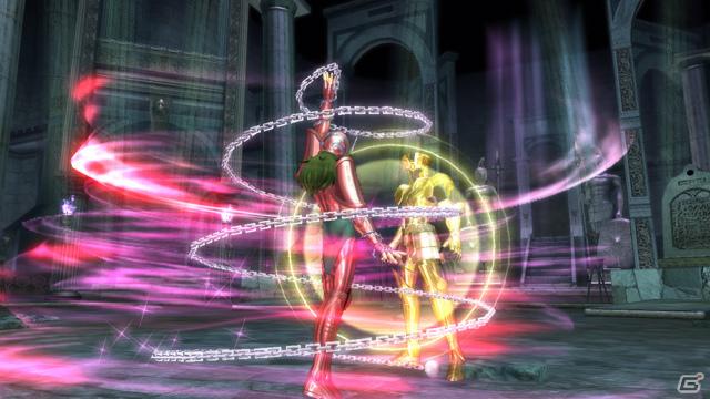 PS3「聖闘士星矢戦記」プレイアブルキャラクターとしても使用可能な最強の聖闘士「黄金聖闘士」を紹介！の画像12