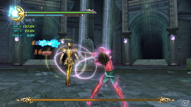 PS3「聖闘士星矢戦記」プレイアブルキャラクターとしても使用可能な最強の聖闘士「黄金聖闘士」を紹介！の画像13