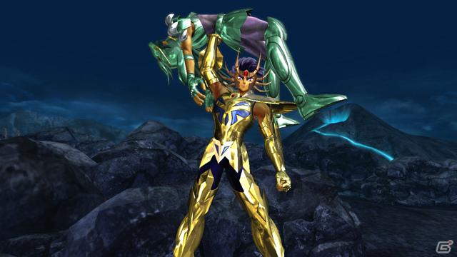 PS3「聖闘士星矢戦記」プレイアブルキャラクターとしても使用可能な最強の聖闘士「黄金聖闘士」を紹介！の画像18
