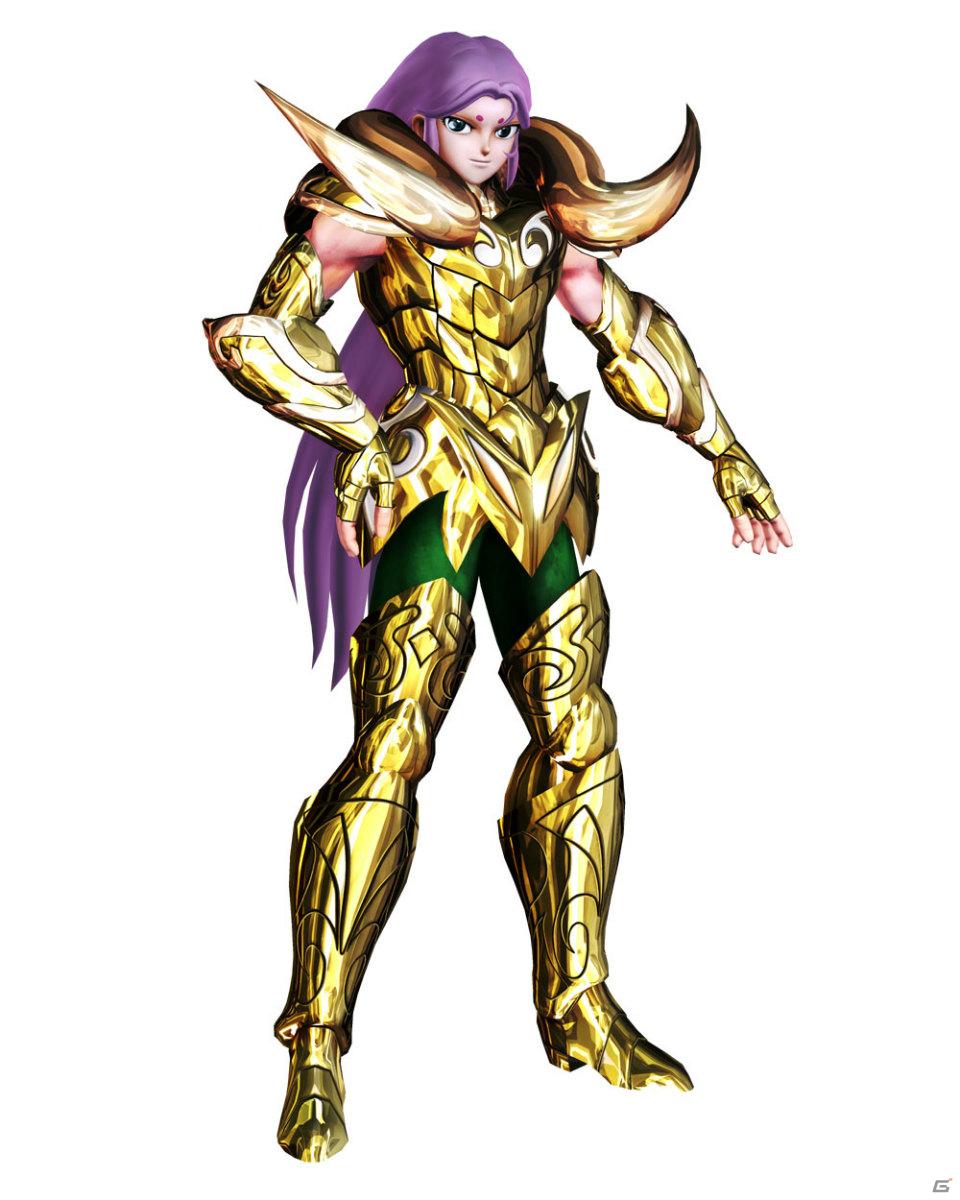 PS3「聖闘士星矢戦記」プレイアブルキャラクターとしても使用可能な最強の聖闘士「黄金聖闘士」を紹介！の画像2