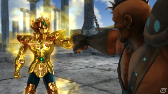 PS3「聖闘士星矢戦記」プレイアブルキャラクターとしても使用可能な最強の聖闘士「黄金聖闘士」を紹介！の画像22