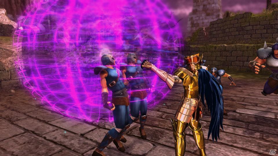 PS3「聖闘士星矢戦記」プレイアブルキャラクターとしても使用可能な最強の聖闘士「黄金聖闘士」を紹介！の画像27
