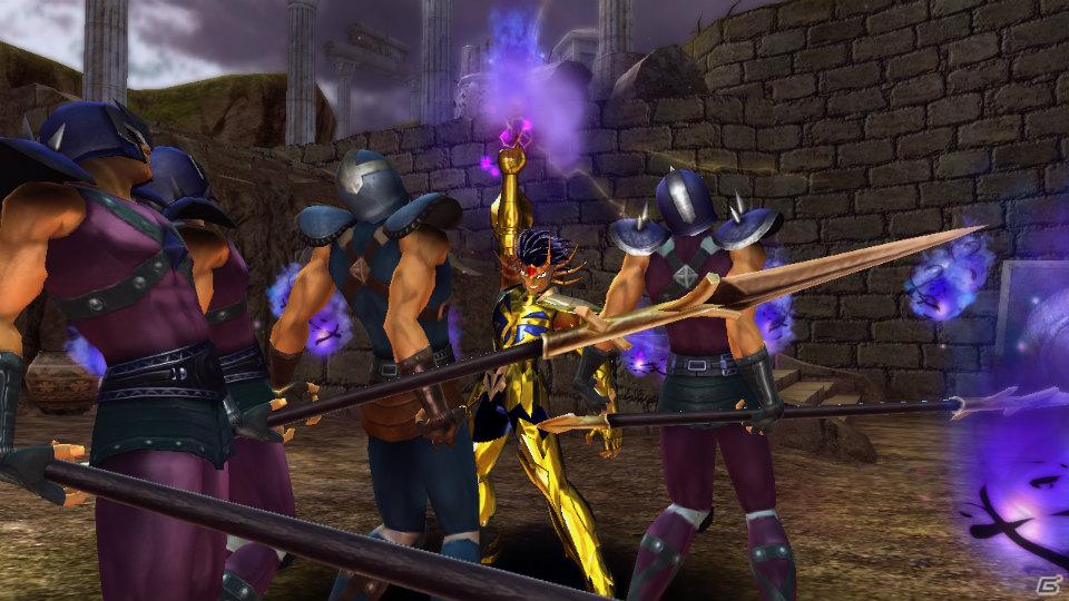 PS3「聖闘士星矢戦記」プレイアブルキャラクターとしても使用可能な最強の聖闘士「黄金聖闘士」を紹介！の画像28