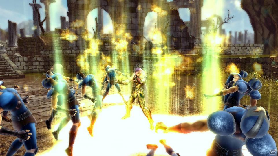 PS3「聖闘士星矢戦記」プレイアブルキャラクターとしても使用可能な最強の聖闘士「黄金聖闘士」を紹介！の画像29
