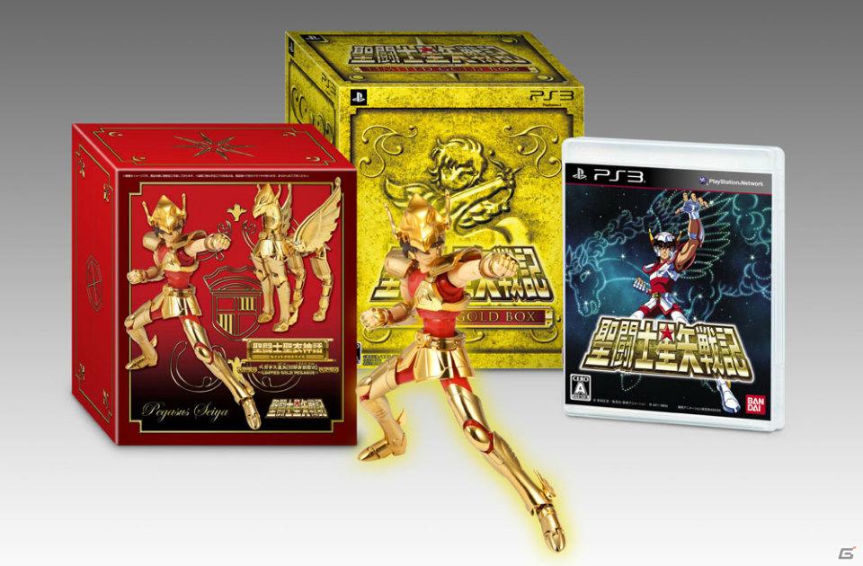 PS3「聖闘士星矢戦記」プレイアブルキャラクターとしても使用可能な