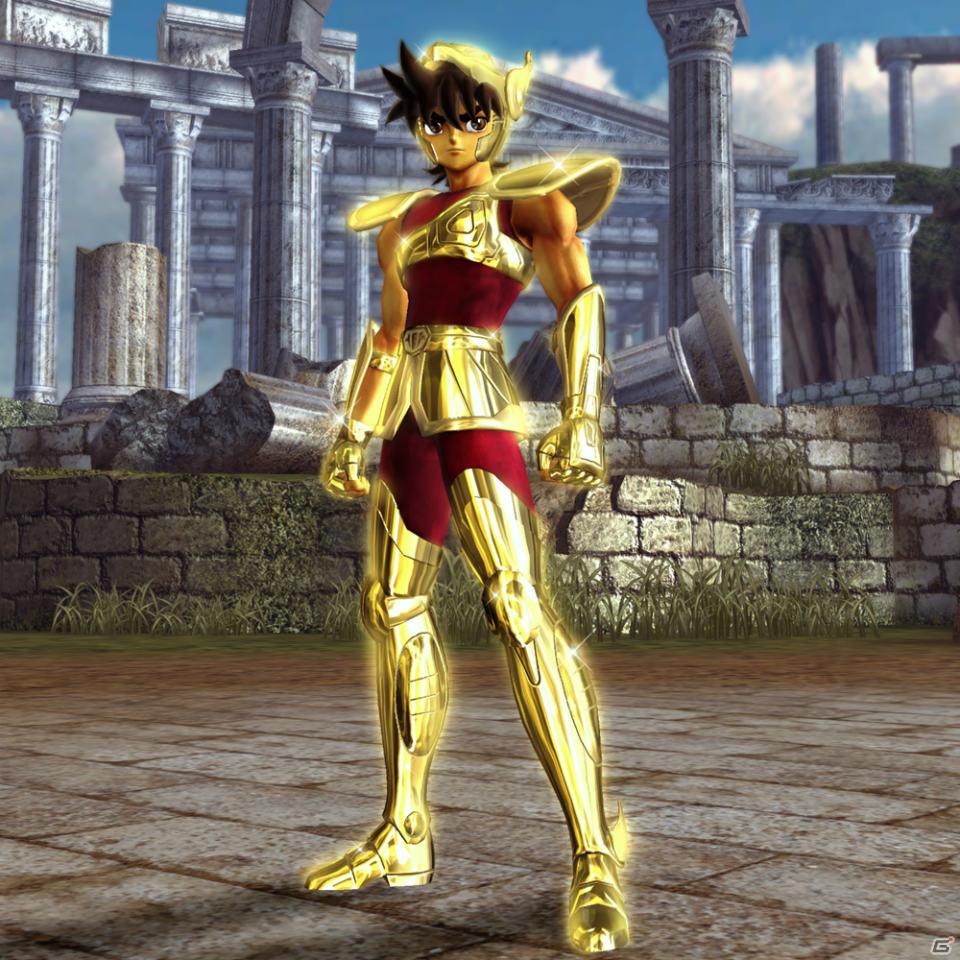PS3「聖闘士星矢戦記」プレイアブルキャラクターとしても使用可能な最強の聖闘士「黄金聖闘士」を紹介！の画像31