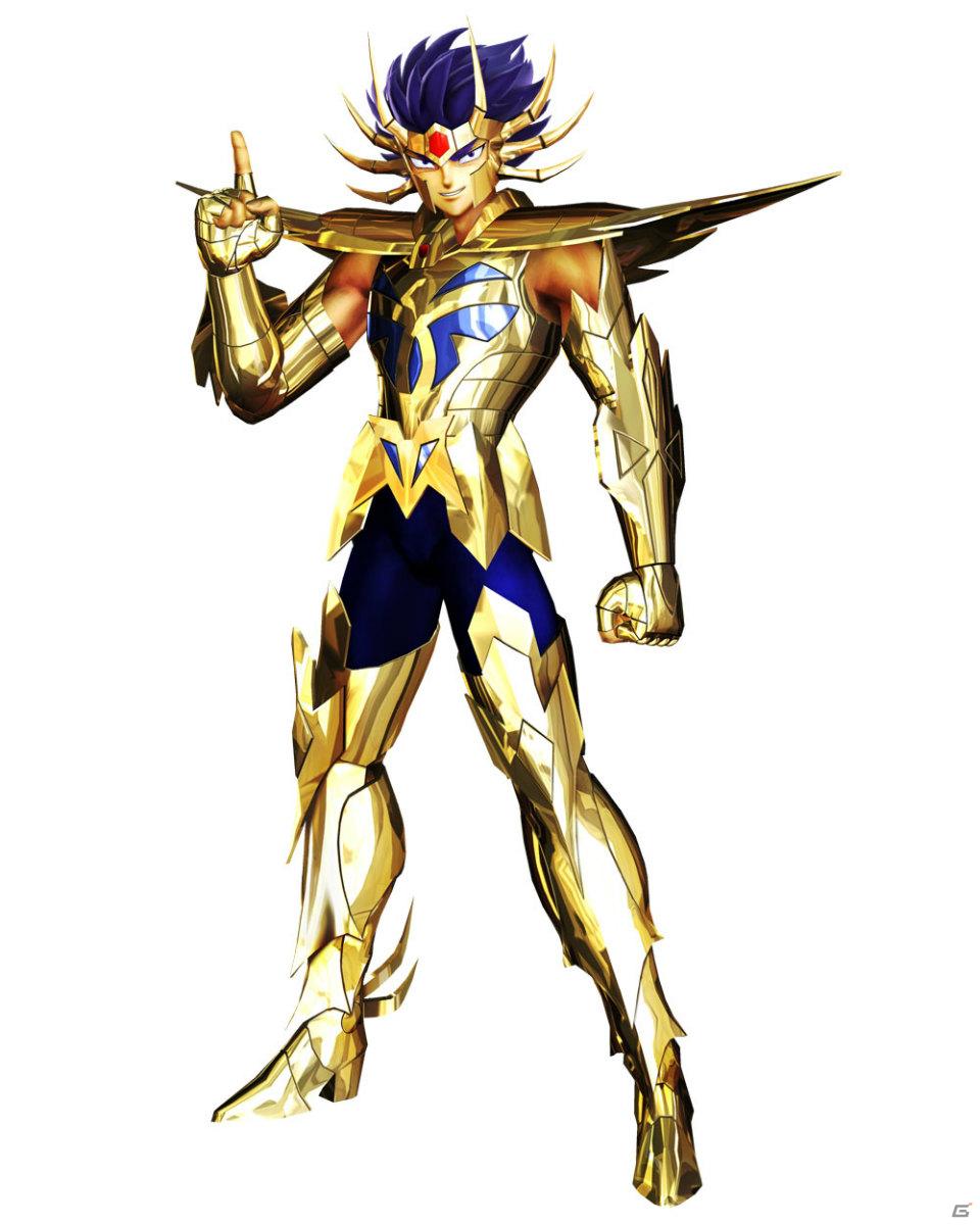 PS3「聖闘士星矢戦記」プレイアブルキャラクターとしても使用可能な最強の聖闘士「黄金聖闘士」を紹介！の画像5