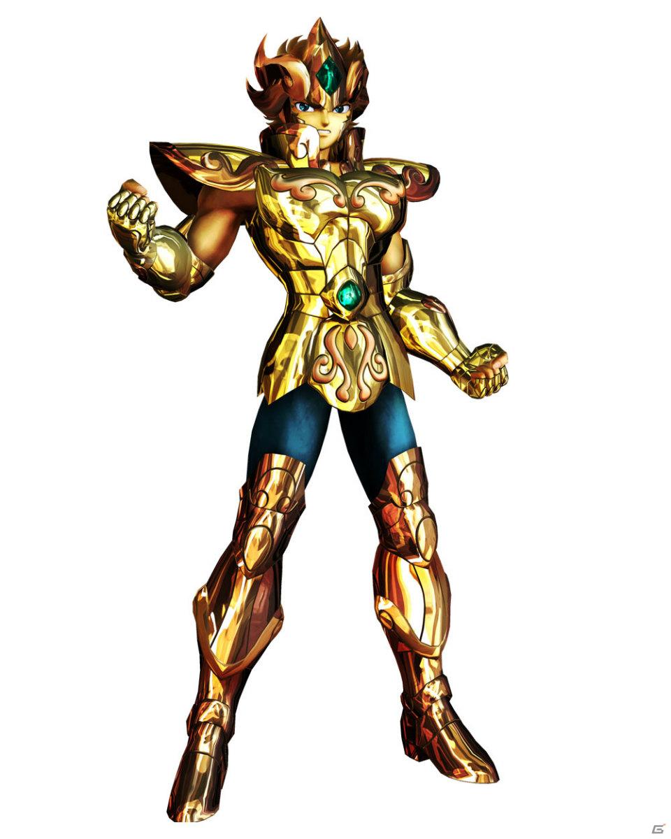 PS3「聖闘士星矢戦記」プレイアブルキャラクターとしても使用可能な最強の聖闘士「黄金聖闘士」を紹介！の画像6