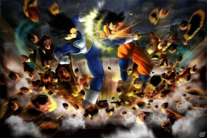 原作さながらのドラゴンボールバトルを楽しめるPS3/Xbox 360「ドラゴンボール アルティメットブラスト」巨大ボスバトル＆インパクトブレイクを紹介の画像21