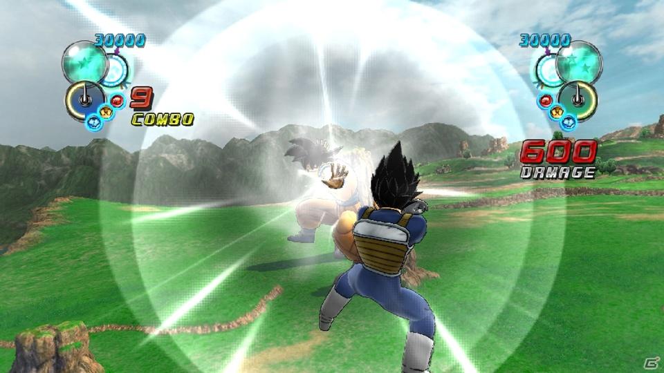 原作さながらのドラゴンボールバトルを楽しめるPS3/Xbox 360「ドラゴンボール アルティメットブラスト」巨大ボスバトル＆インパクトブレイクを紹介の画像11