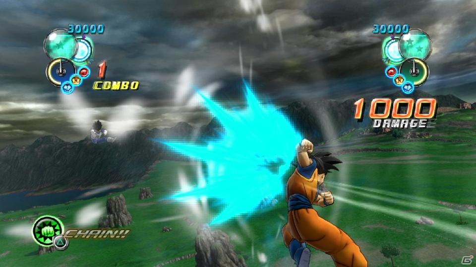 原作さながらのドラゴンボールバトルを楽しめるPS3/Xbox 360「ドラゴンボール アルティメットブラスト」巨大ボスバトル＆インパクトブレイクを紹介の画像13