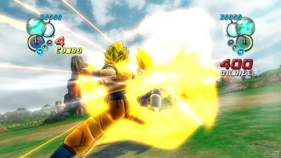 原作さながらのドラゴンボールバトルを楽しめるPS3/Xbox 360「ドラゴンボール アルティメットブラスト」巨大ボスバトル＆インパクトブレイクを紹介の画像15