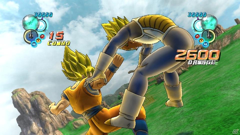 原作さながらのドラゴンボールバトルを楽しめるps3 Xbox 360 ドラゴンボール アルティメットブラスト 巨大ボスバトル インパクトブレイクを紹介 ゲーム情報サイト Gamer