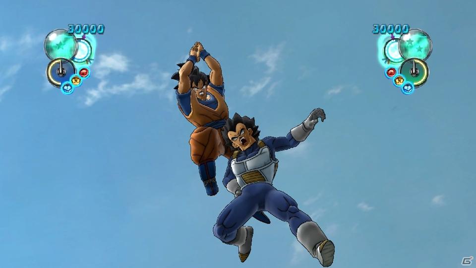 原作さながらのドラゴンボールバトルを楽しめるPS3/Xbox 360「ドラゴンボール アルティメットブラスト」巨大ボスバトル＆インパクトブレイクを紹介の画像18