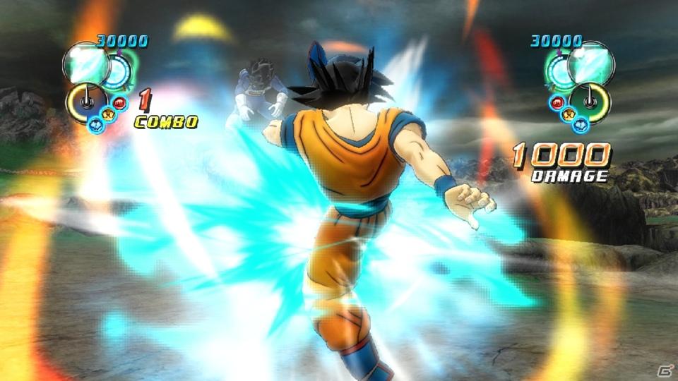 原作さながらのドラゴンボールバトルを楽しめるPS3/Xbox 360「ドラゴンボール アルティメットブラスト」巨大ボスバトル＆インパクトブレイクを紹介の画像19