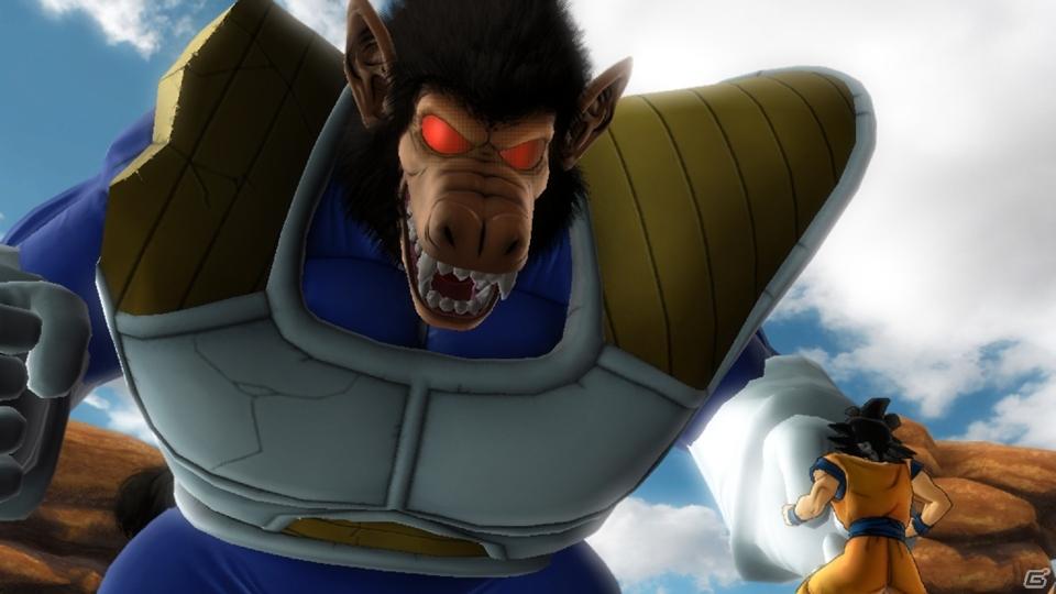 原作さながらのドラゴンボールバトルを楽しめるPS3/Xbox 360「ドラゴンボール アルティメットブラスト」巨大ボスバトル＆インパクトブレイクを紹介の画像29