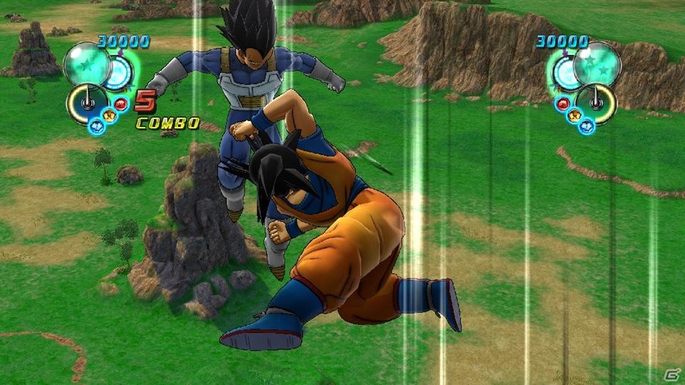 原作さながらのドラゴンボールバトルを楽しめるPS3/Xbox 360「ドラゴンボール アルティメットブラスト」巨大ボスバトル＆インパクトブレイクを紹介の画像3