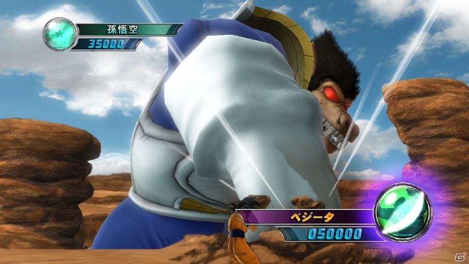 原作さながらのドラゴンボールバトルを楽しめるPS3/Xbox 360「ドラゴンボール アルティメットブラスト」巨大ボスバトル＆インパクトブレイクを紹介の画像30