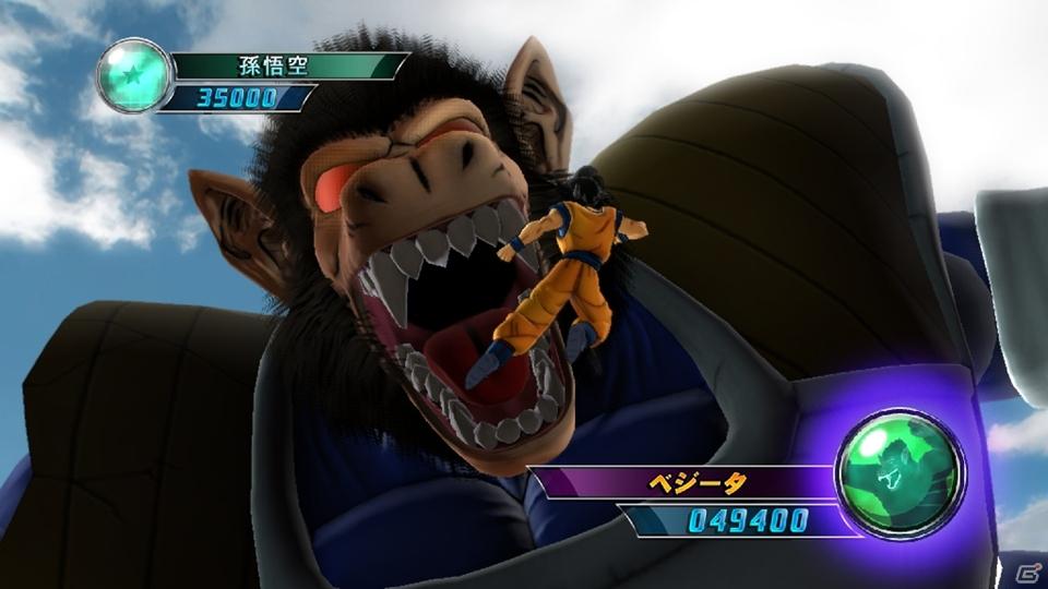 原作さながらのドラゴンボールバトルを楽しめるPS3/Xbox 360「ドラゴンボール アルティメットブラスト」巨大ボスバトル＆インパクトブレイクを紹介の画像31
