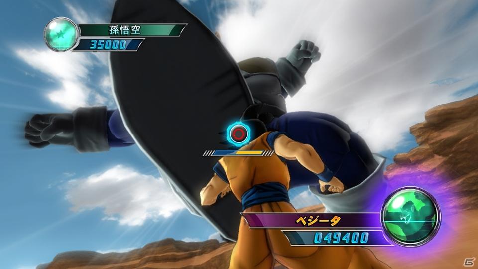 原作さながらのドラゴンボールバトルを楽しめるPS3/Xbox 360「ドラゴンボール アルティメットブラスト」巨大ボスバトル＆インパクトブレイクを紹介の画像32