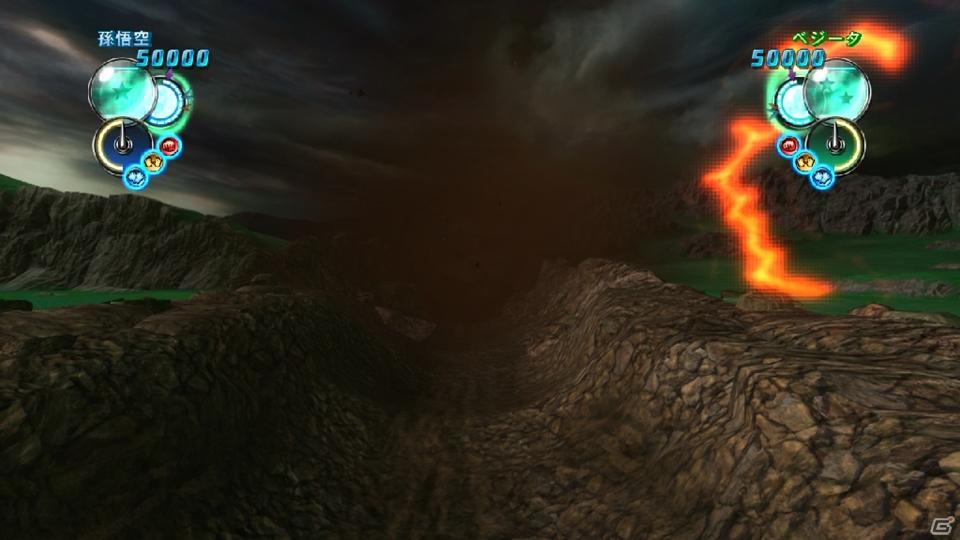 原作さながらのドラゴンボールバトルを楽しめるPS3/Xbox 360「ドラゴンボール アルティメットブラスト」巨大ボスバトル＆インパクトブレイクを紹介の画像46