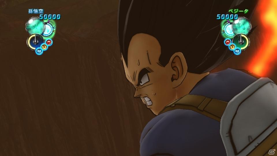 原作さながらのドラゴンボールバトルを楽しめるPS3/Xbox 360「ドラゴンボール アルティメットブラスト」巨大ボスバトル＆インパクトブレイクを紹介の画像48