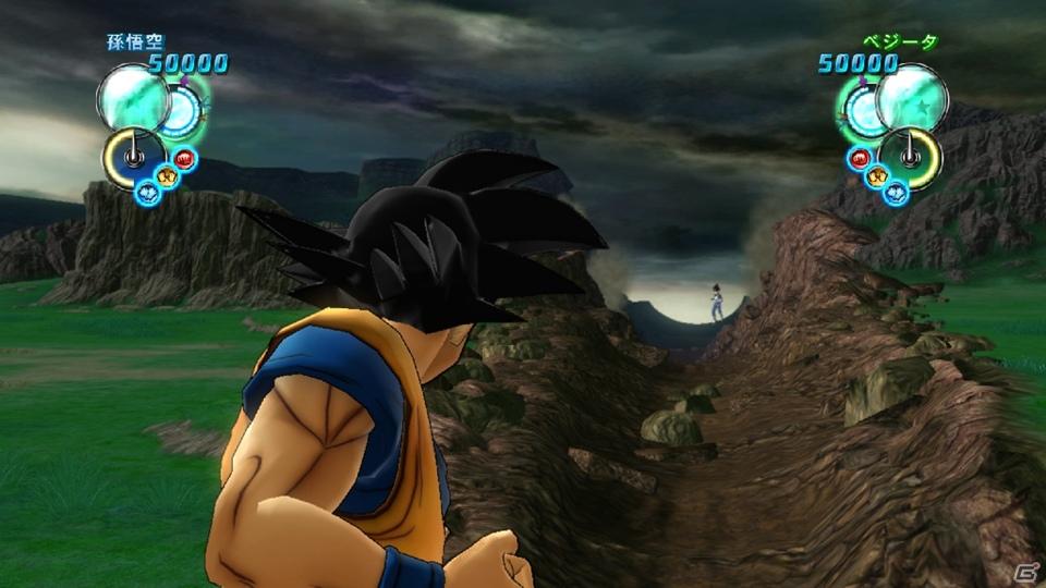 原作さながらのドラゴンボールバトルを楽しめるPS3/Xbox 360「ドラゴンボール アルティメットブラスト」巨大ボスバトル＆インパクトブレイクを紹介の画像49