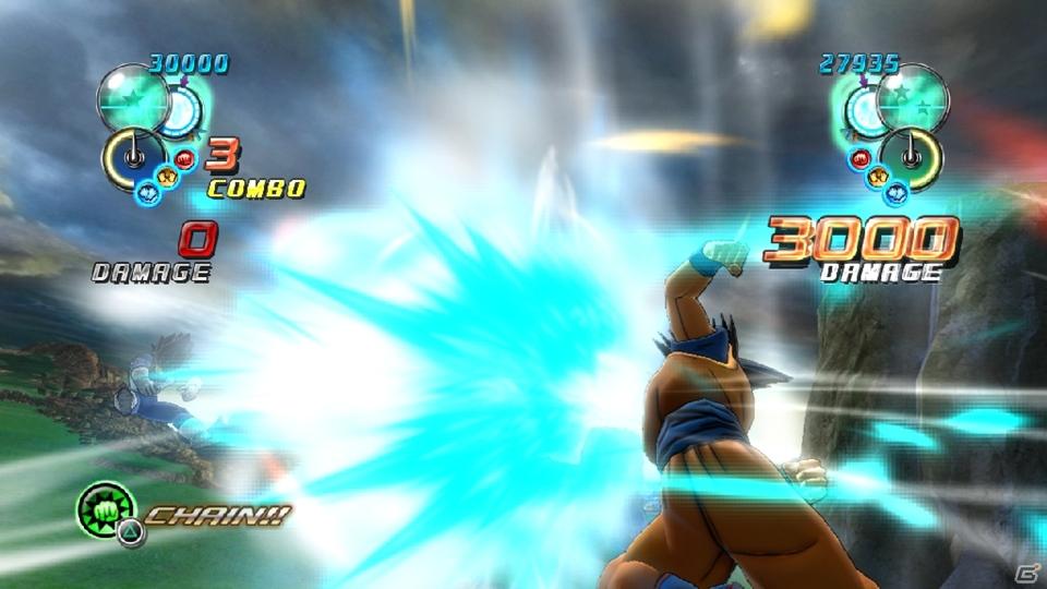 原作さながらのドラゴンボールバトルを楽しめるPS3/Xbox 360「ドラゴンボール アルティメットブラスト」巨大ボスバトル＆インパクトブレイクを紹介の画像7