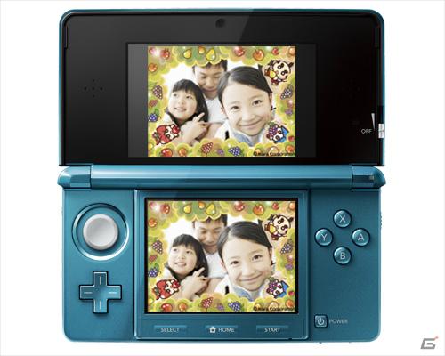 むてん丸たちとおもしろ写真を撮ろう！DSiウェア「キャラ・パシャ！回転むてん丸」が9月14日発売の画像3